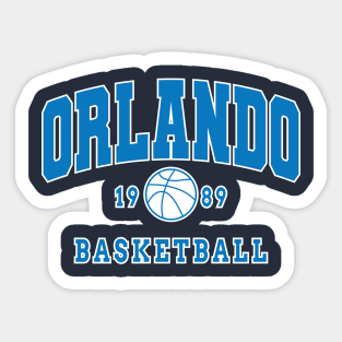 Orlando Magic Sticker